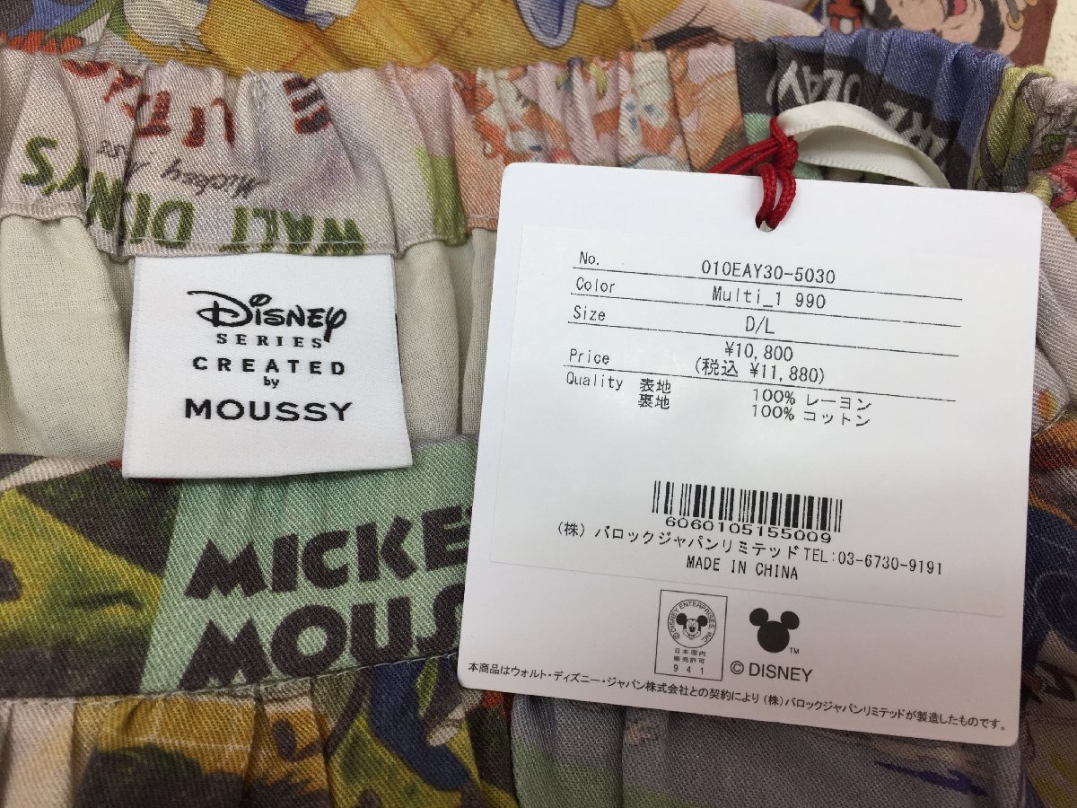 * Disney MOUSSY юбка 1 пункт с биркой Mickey &f линзы 1M91 [80]