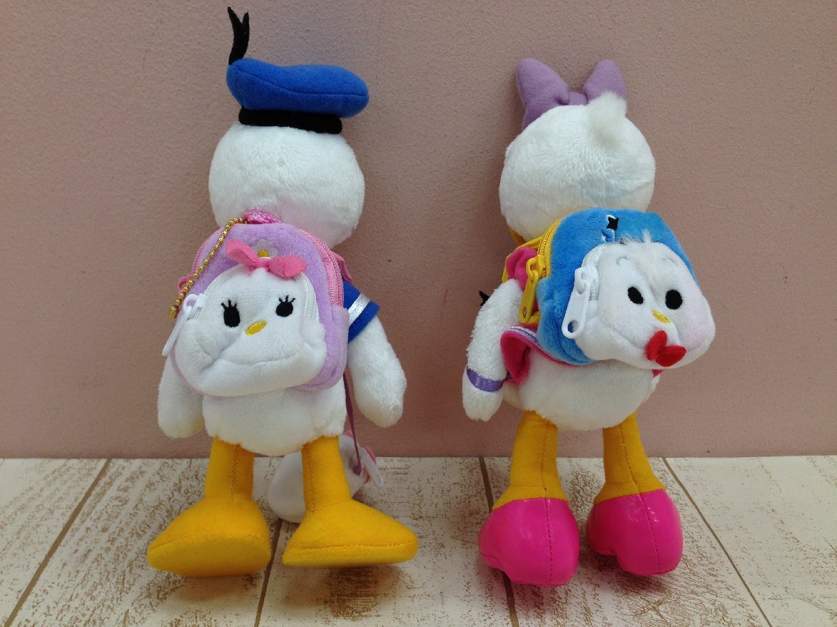 * Disney TDR Donald & daisy soft toy 2 point 2P3 [60]