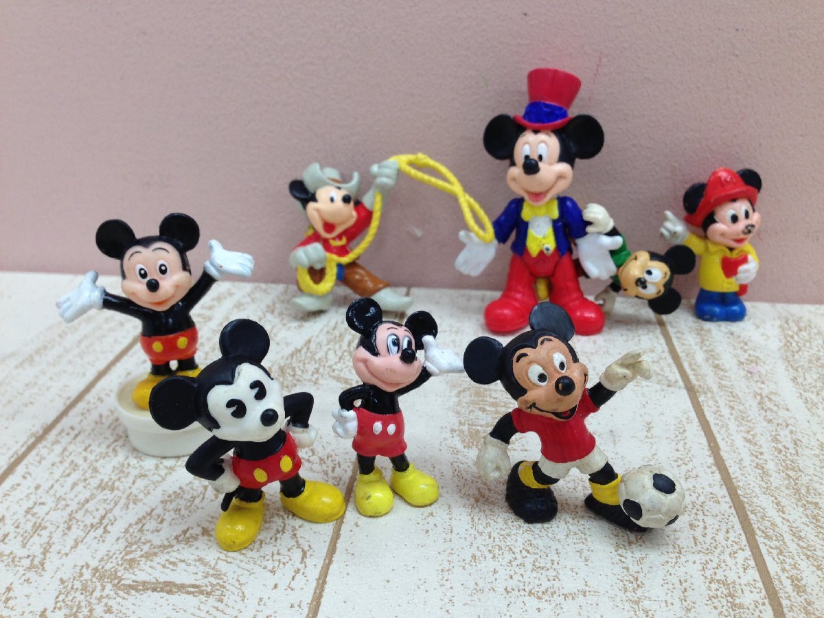 Yahoo!オークション - ディズニー ミッキーマウス フィギュア 8 Yahoo!オークション - ディズニー ミッキーマウス フィギュア 8