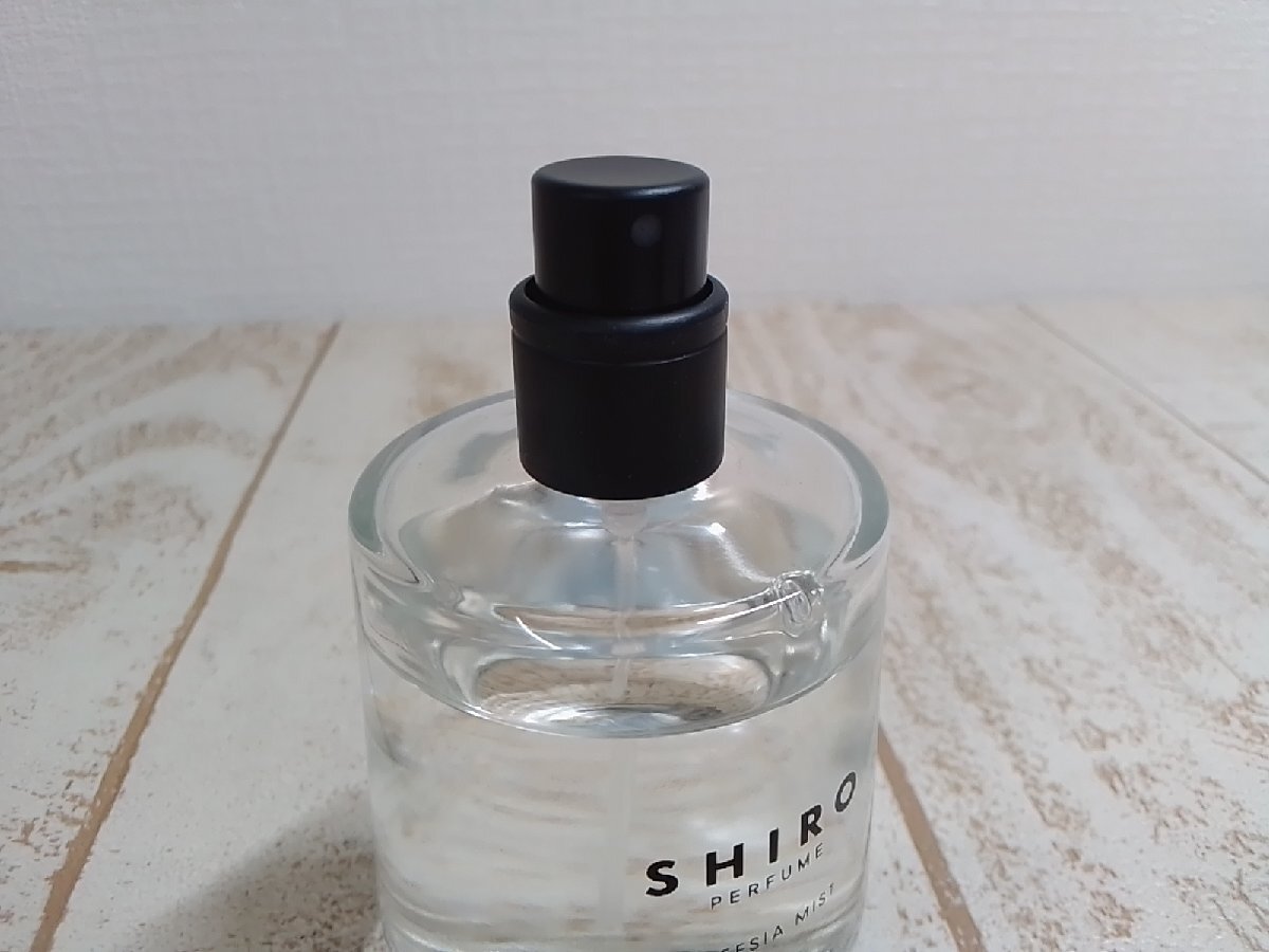 香水 SHIRO シロ 2点 オードパルファン サボン フリージアミスト 2F37P 【60】の画像3