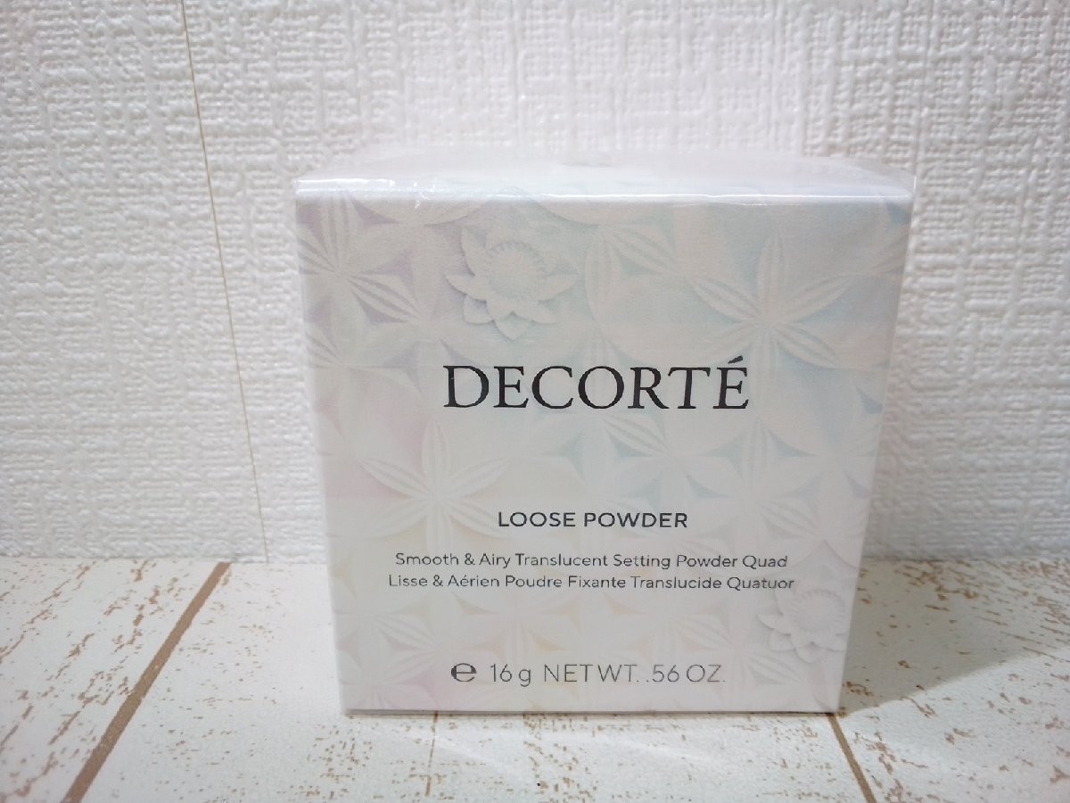  cosme { unopened goods }DECORTE cosme Decorte face powder loose powder 2G20E [60]