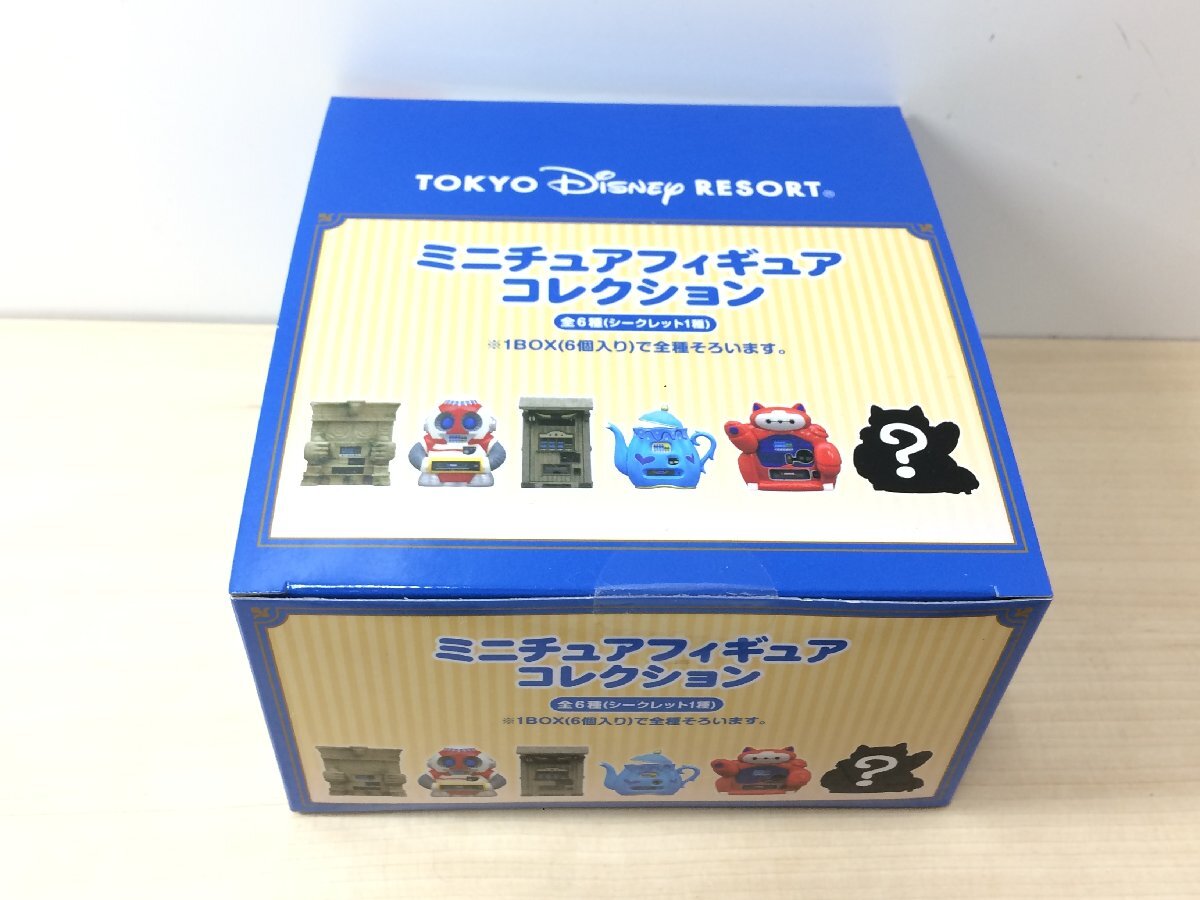  Disney { unopened goods }TDR miniature figure collection all 6 kind automatic sale machine design 2A10 [60]