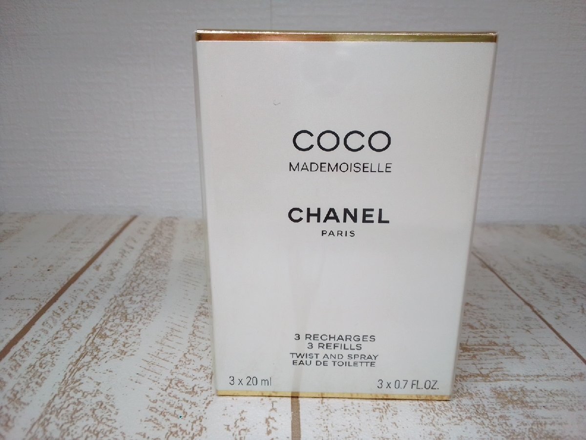 香水 《未開封品》 CHANEL シャネル ココ マドモアゼル ツイスト＆スプレイ 3G11H 【60】_画像2