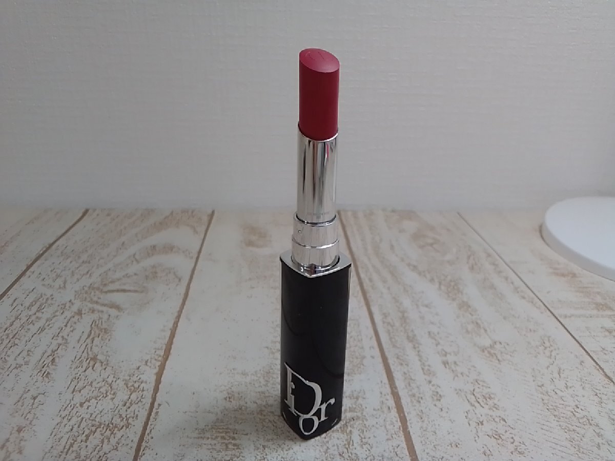  cosme { unused goods }DIOR Dior Addict lipstick 3H30K [60]