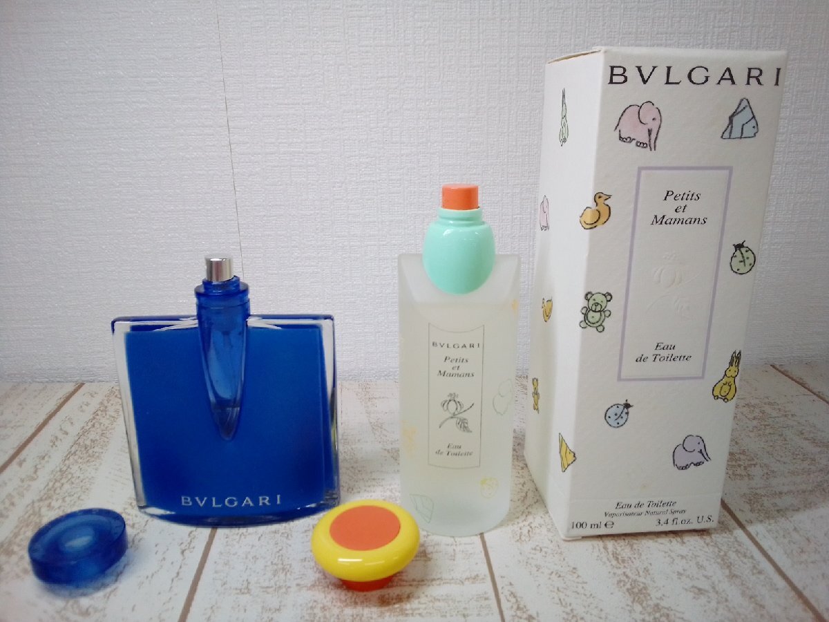 香水 BVLGARI ブルガリ 2点 オーデパルファム オードトワレ 3H5D 【60】の画像3