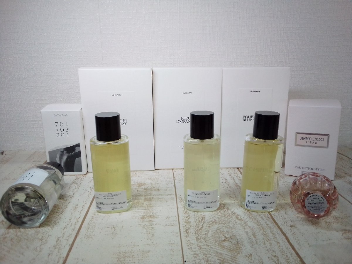  perfume { unused goods equipped } Jimmy Choo Zara another 5 point o-doto crack o-do Pal fam3G5K [60]