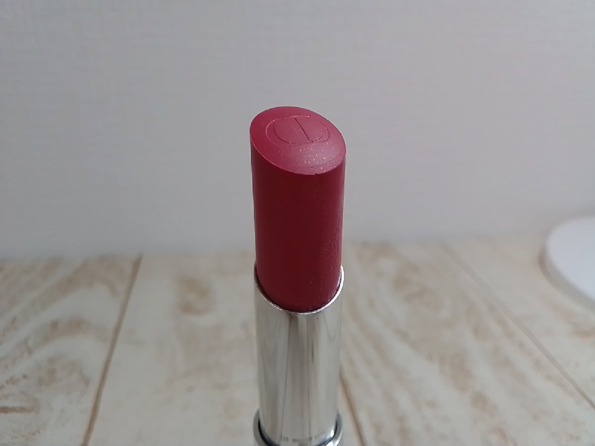  cosme { unused goods }DIOR Dior Addict lipstick 3H30K [60]