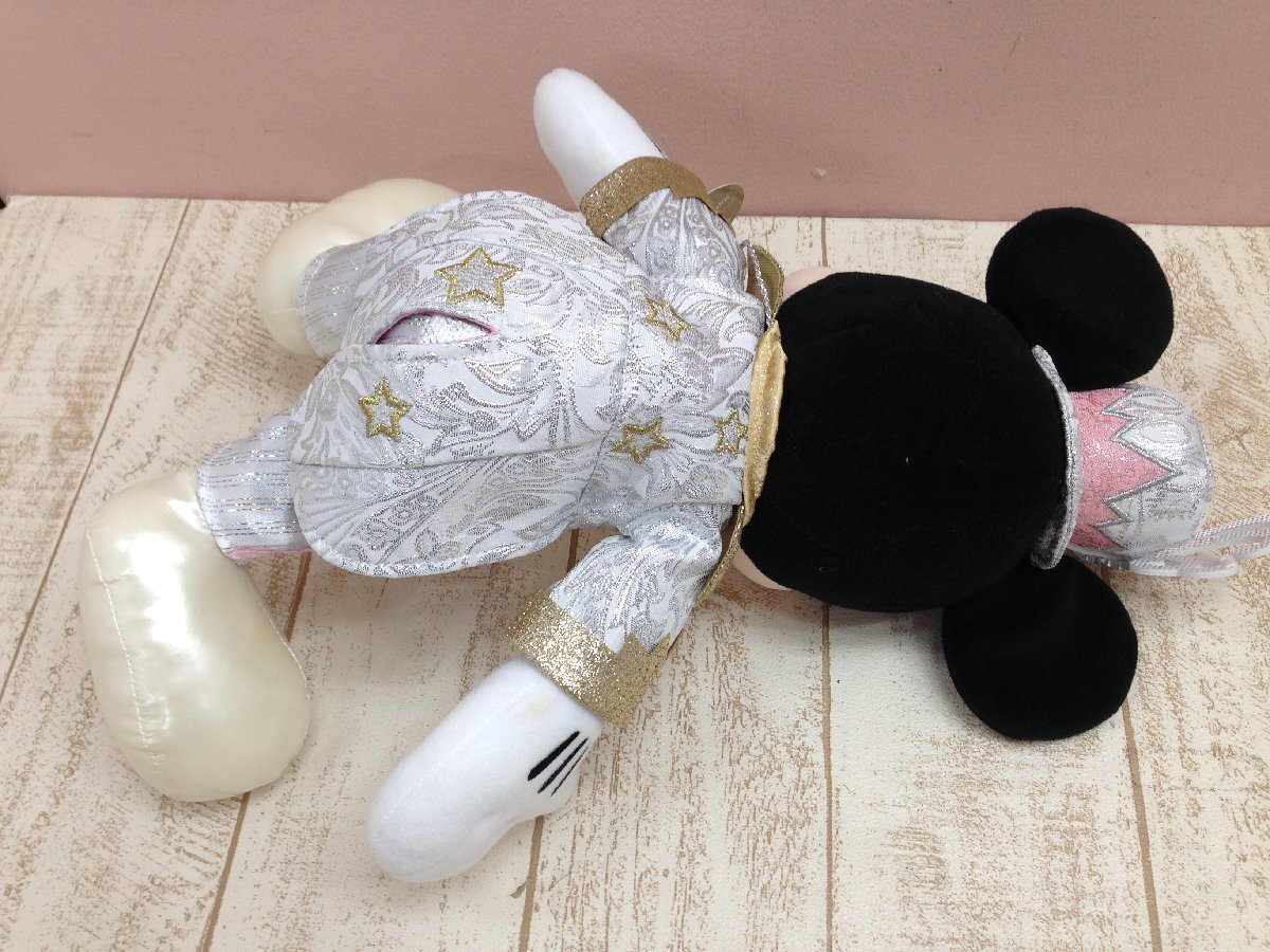 * Disney TDS Mickey Mouse soft toy tag attaching Believe! Sea of Dreams 4P17 [80]