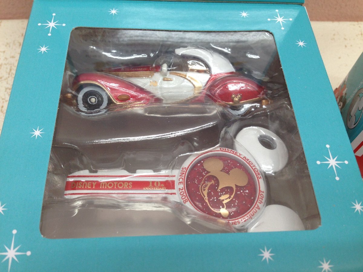 * Disney { нераспечатанный товар } Tomica 2 пункт Dream Star владельца ключ Dream Journey Mickey Mouse 90th 4L49 [60]