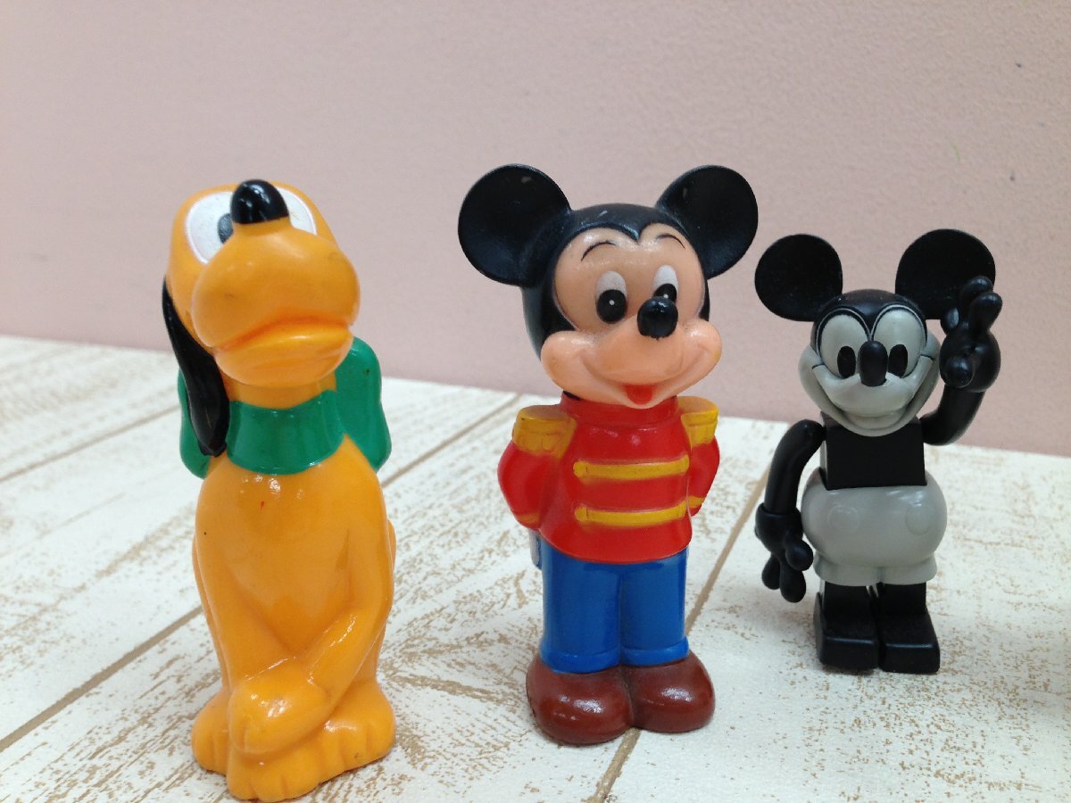 * Disney figure 8 point Mickey minnie Donald Pluto another 4L185 [60]