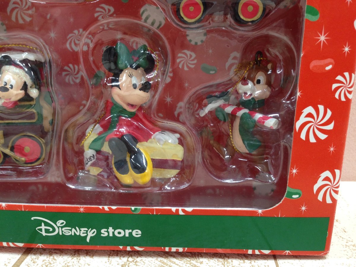 * Disney { unopened goods } Christmas ornament Mickey minnie chip . Dale another 4L59 [80]