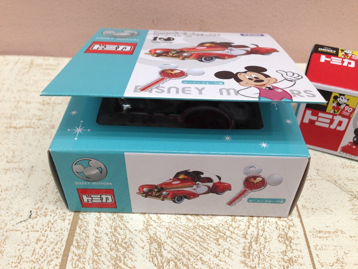 * Disney { нераспечатанный товар } Tomica 2 пункт Dream Star владельца ключ Dream Journey Mickey Mouse 90th 4L49 [60]