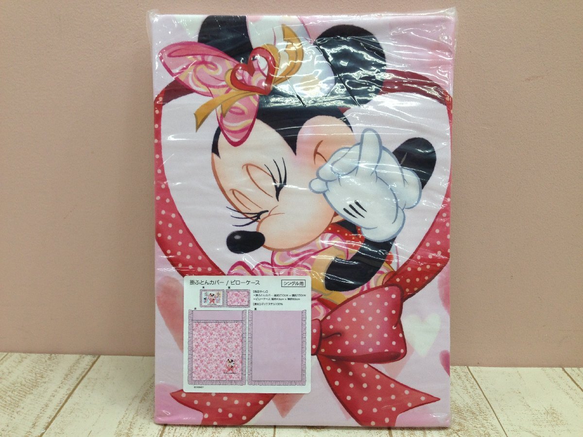 * Disney { нераспечатанный товар } Minnie Mouse . futon покрытие pillow кейс одиночный для 4P10 [80]