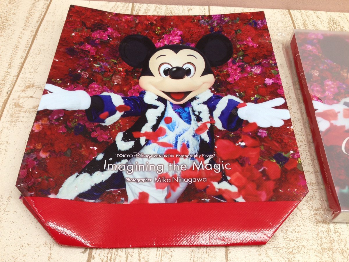 ◇ディズニー 《未開封品あり》TDR ミッキー ミニー バッグ Colors of celebration イマジニングザマジック2点 4L9 【80】_画像3