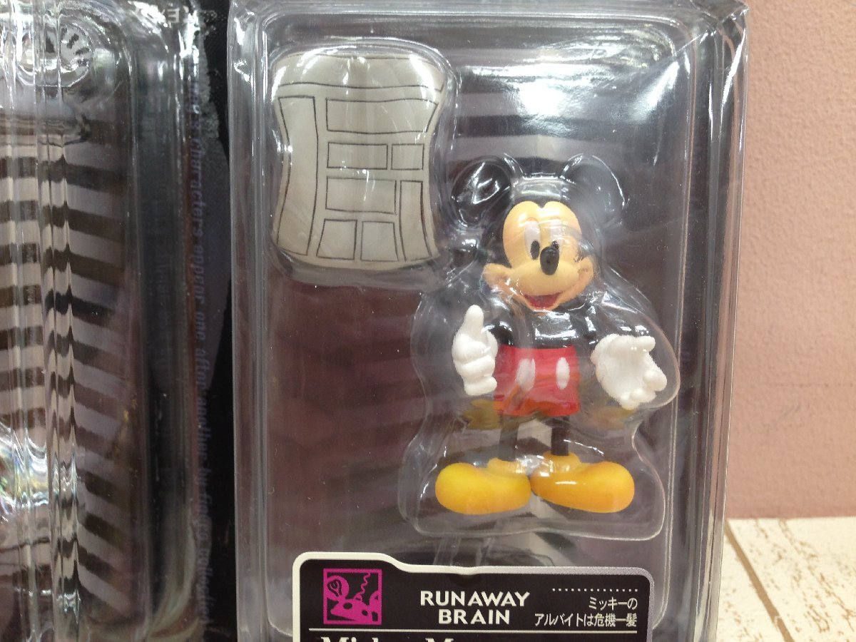 * Disney { нераспечатанный товар } Mickey Mouse фигурка 2 пункт magical коллекция подработка. . машина один .4L176 [60]