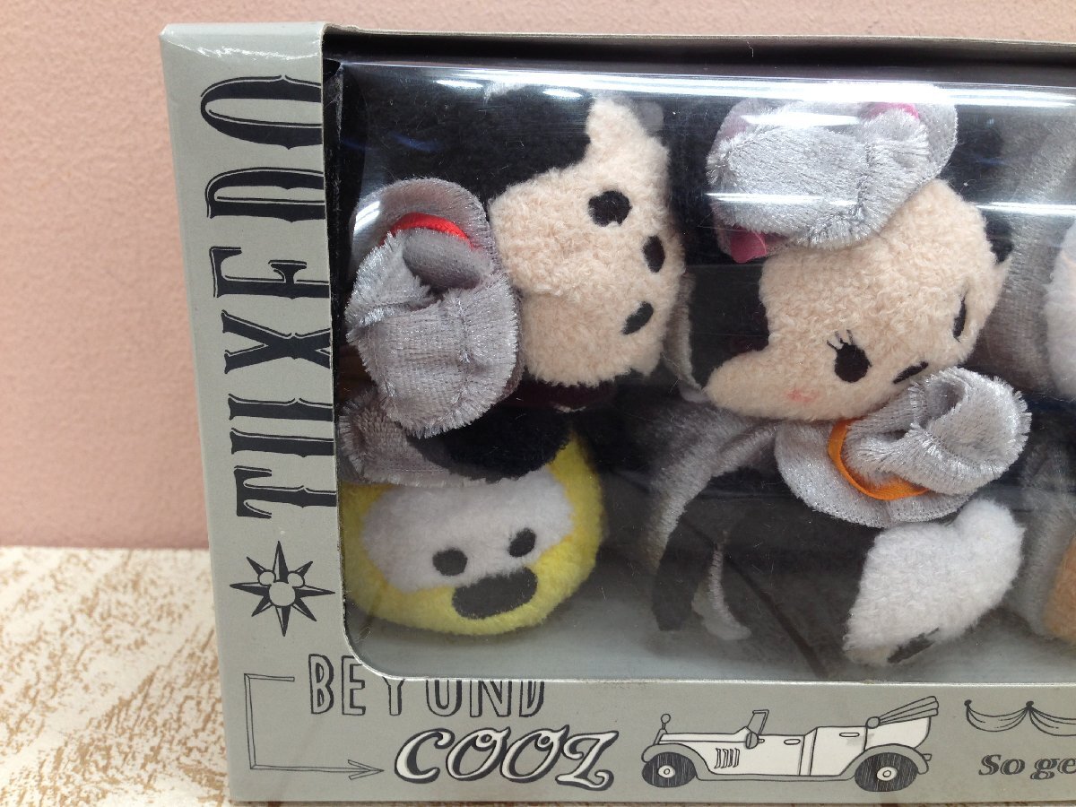 * Disney tsumtsum soft toy set D23 top hat series set Mickey minnie Donald daisy other 4L23 [80]