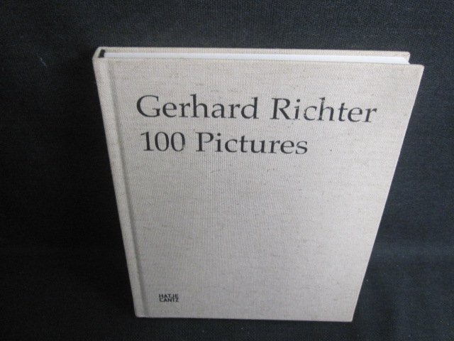 Gerhard Richter 100 Pictures　シミ日焼け有/UAC_画像1
