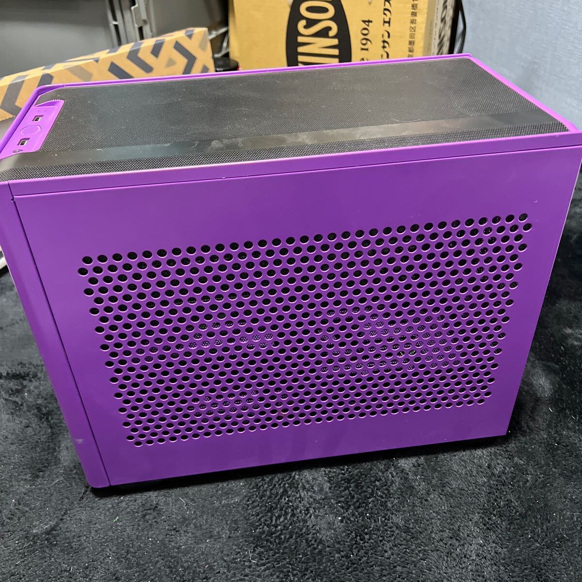 Cooler Master MasterBox NR200P MCB-NR200P-PCNN-S00 パープル