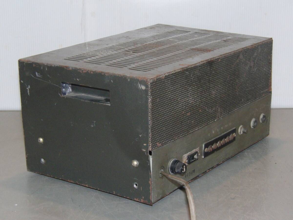 レア 昭和レトロ　TOA　HA-30　アンプ　HI AMPLIFIER　部品取り　真空管アンプ　/BM56_画像3