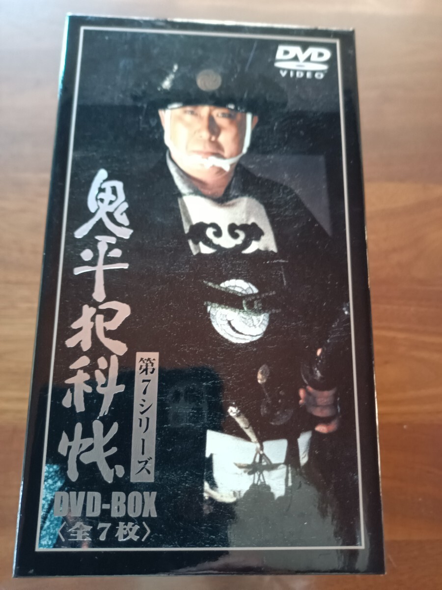 鬼平犯科帳 第7シリーズ DVD-BOX 全7巻  カラーブックレット付の画像3