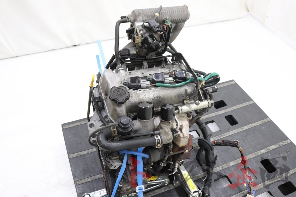 2101066301 K6A エンジン Assy スズキスポーツ N2ECU アルトワークス RS/Z HA22S トラスト企画 送料無料 Uの画像1