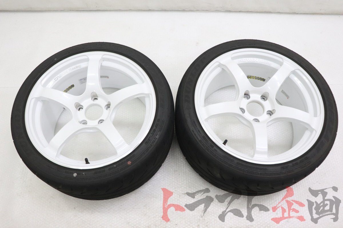 2101126430 アドバンレーシング TC4 2本セット 18x9.5 45 PCD120 トラスト企画 U_画像1