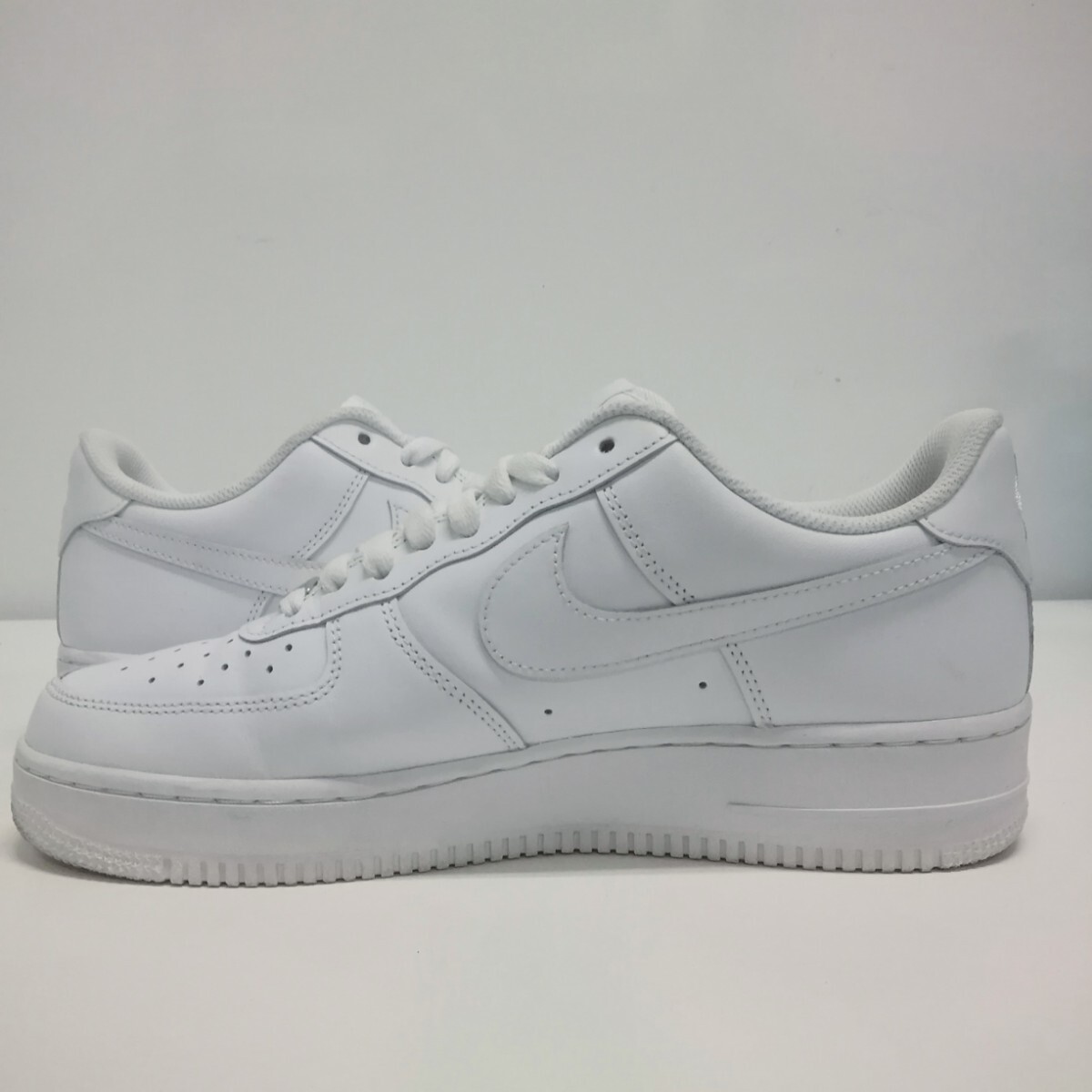 NIKE ナイキ スニーカー シューズ 靴 28cm AIR FORCE 1 LOW 07 WHITE エアフォース1 ロー ホワイト CW2288-111の画像5