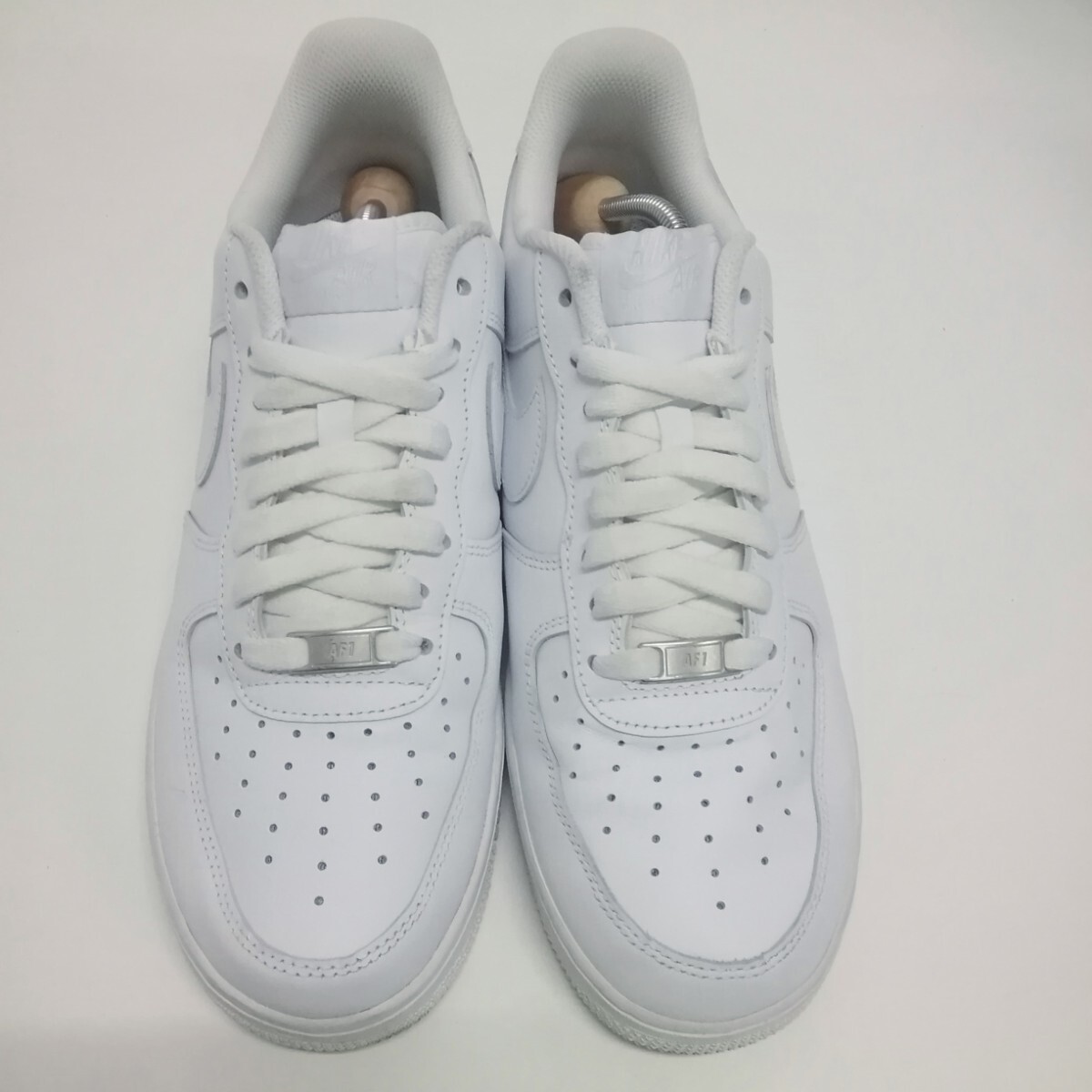 NIKE ナイキ スニーカー シューズ 靴 28cm AIR FORCE 1 LOW 07 WHITE エアフォース1 ロー ホワイト CW2288-111の画像3