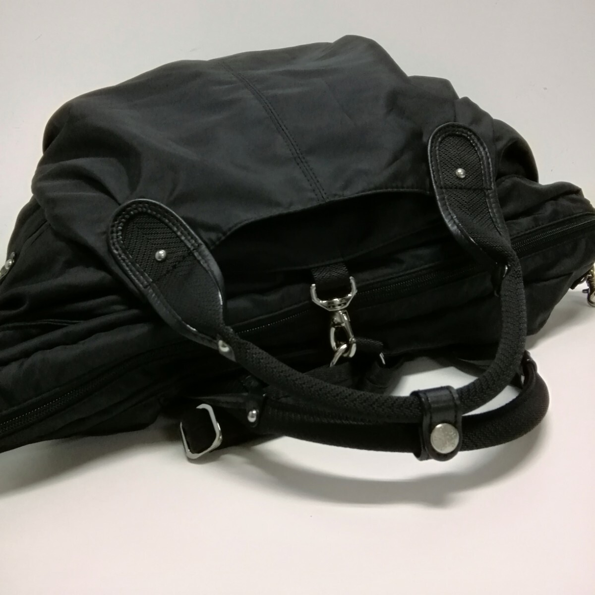 kanana project kana na Project rucksack backpack back bag bag black group 48948e knee way bag 3WAY 12L approximately 690g