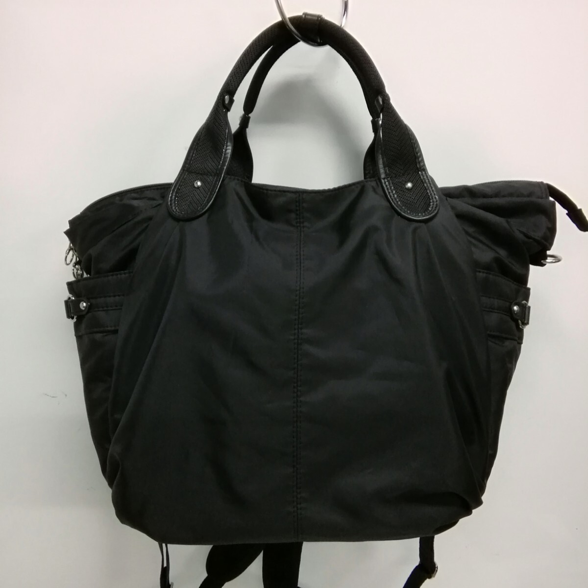 kanana project kana na Project rucksack backpack back bag bag black group 48948e knee way bag 3WAY 12L approximately 690g