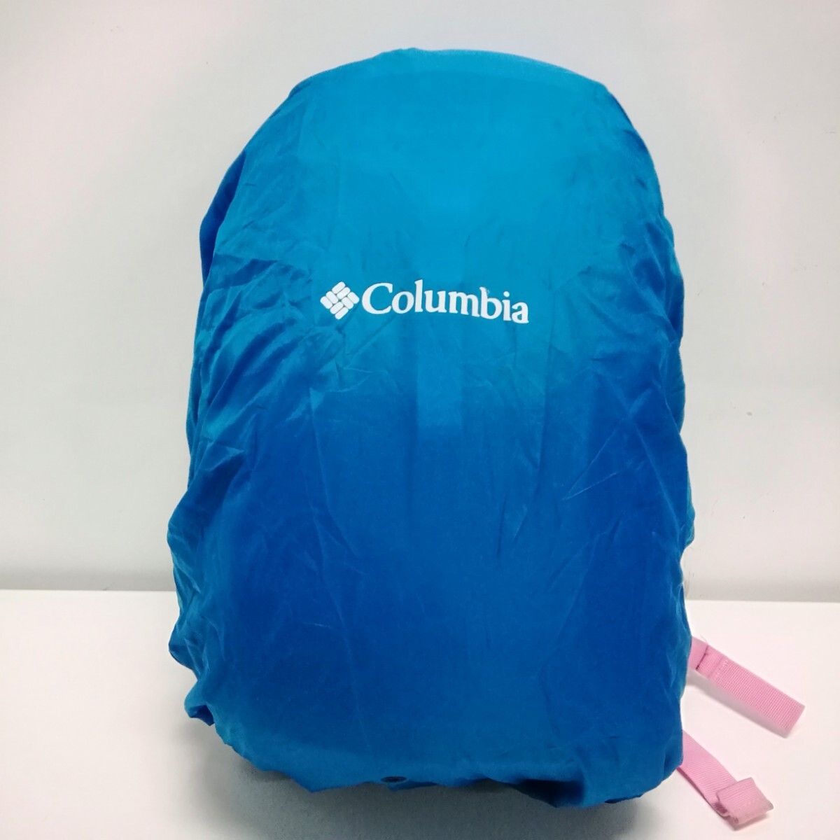 Columbia コロンビア リュック バックパック バッグ バック 鞄 ネイビー×ピンク Castle Rock 20 キャッスルロック 20L レインカバー付 の画像7