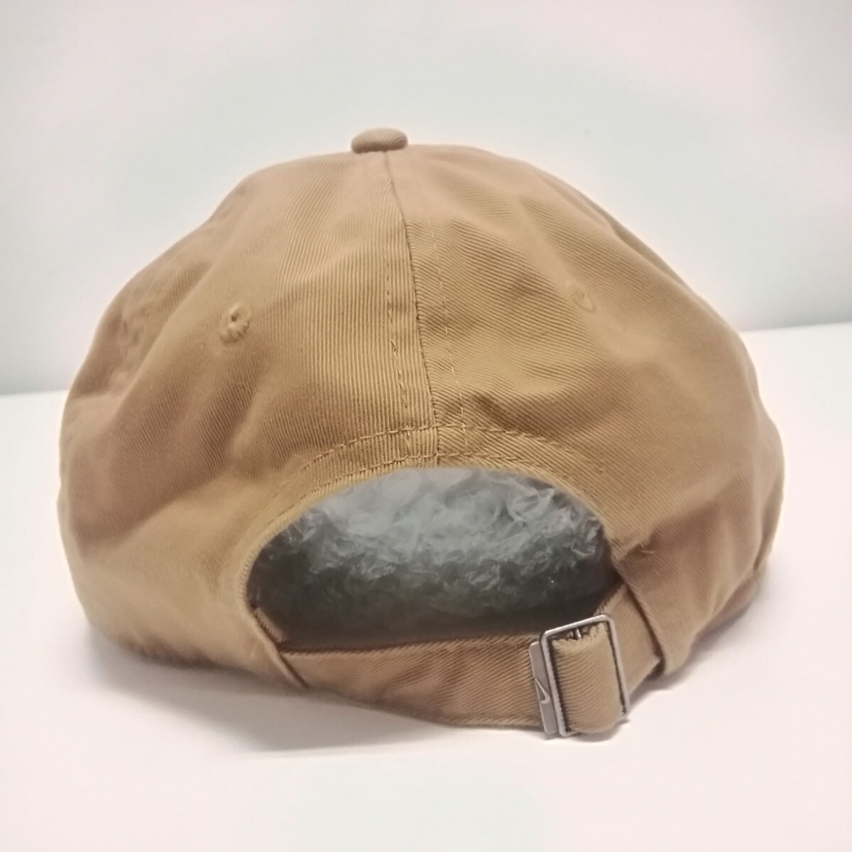 NIKE ナイキ キャップ 帽子 CAP コットン ロゴ 茶_画像5