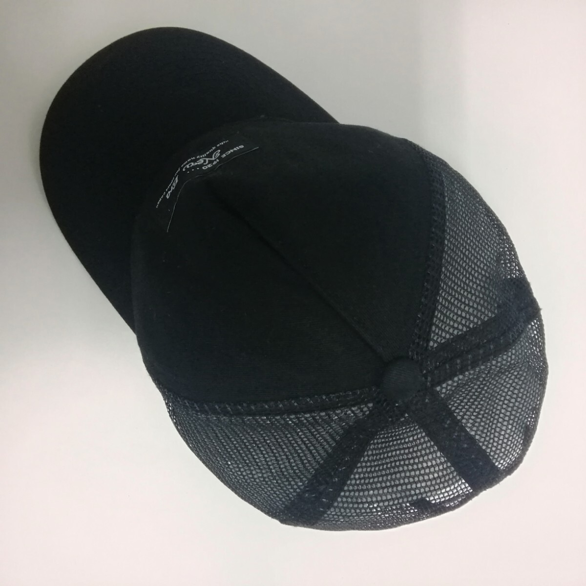 NEWERA ニューエラ メッシュキャップ 帽子 MESH CAP コットン ロゴ ブラックの画像6