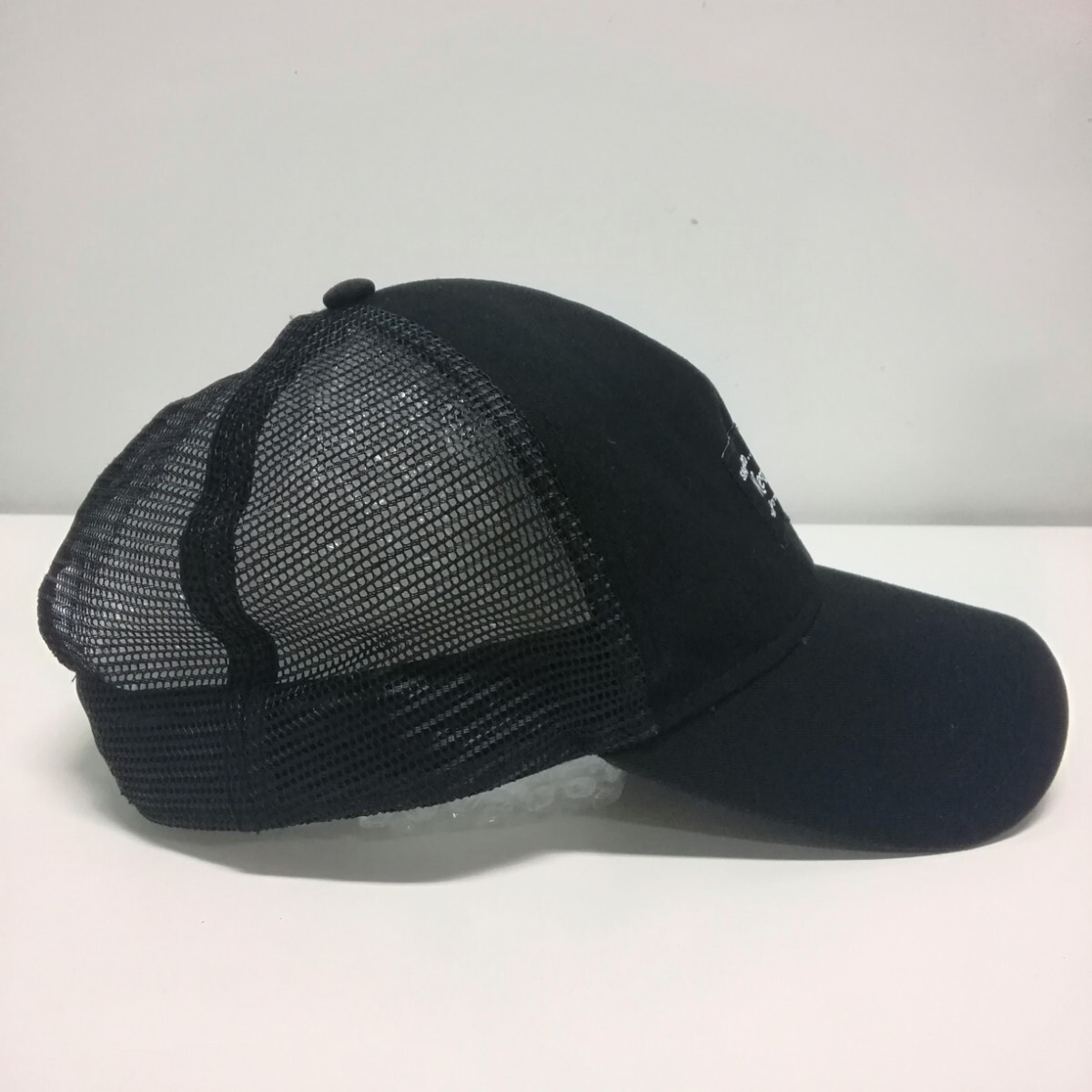 NEWERA ニューエラ メッシュキャップ 帽子 MESH CAP コットン ロゴ ブラックの画像4