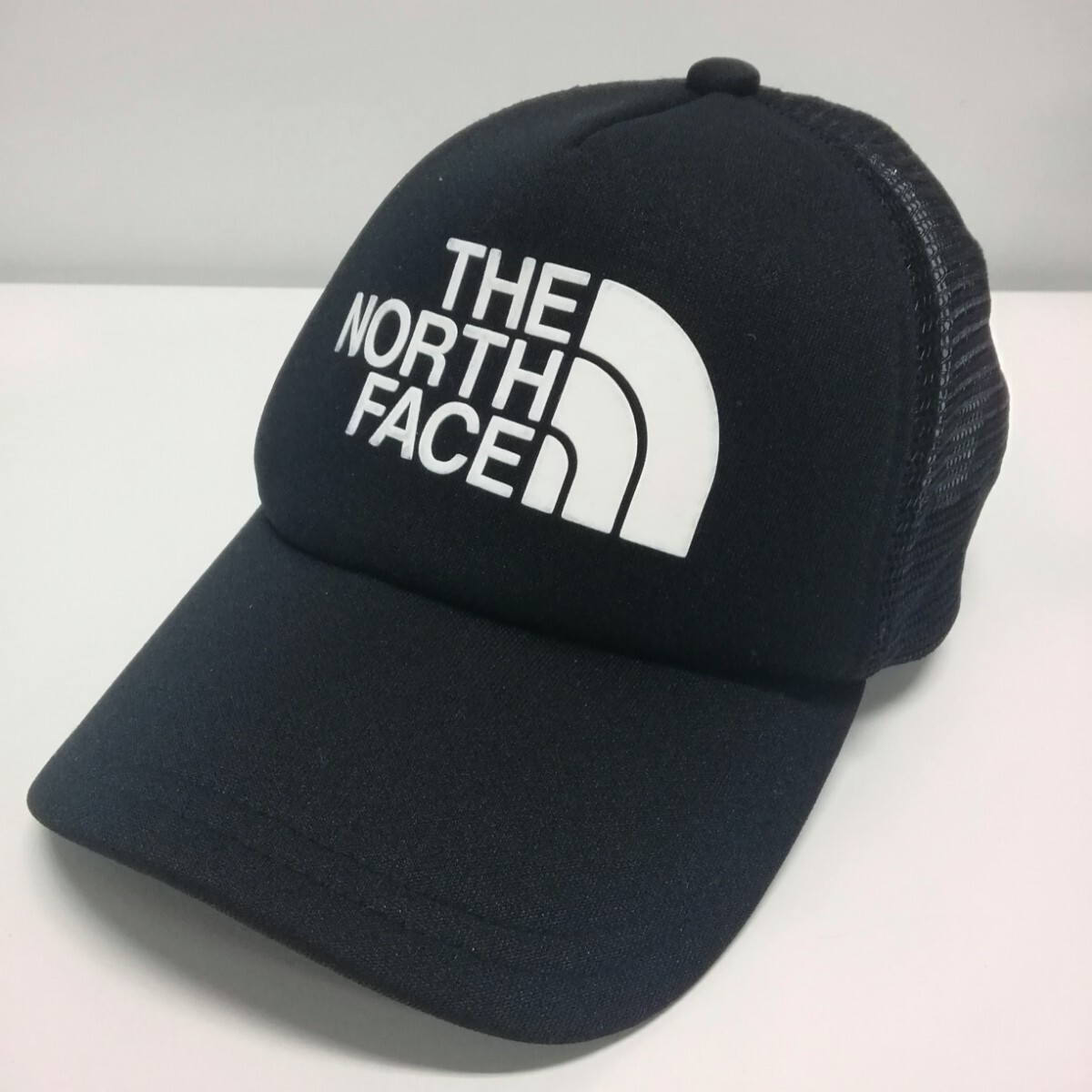 THE NORTH FACE North Face колпак шляпа CAP NN02045 LOGO MESH CAP Logo сетчатая кепка черный FREE полиэстер 