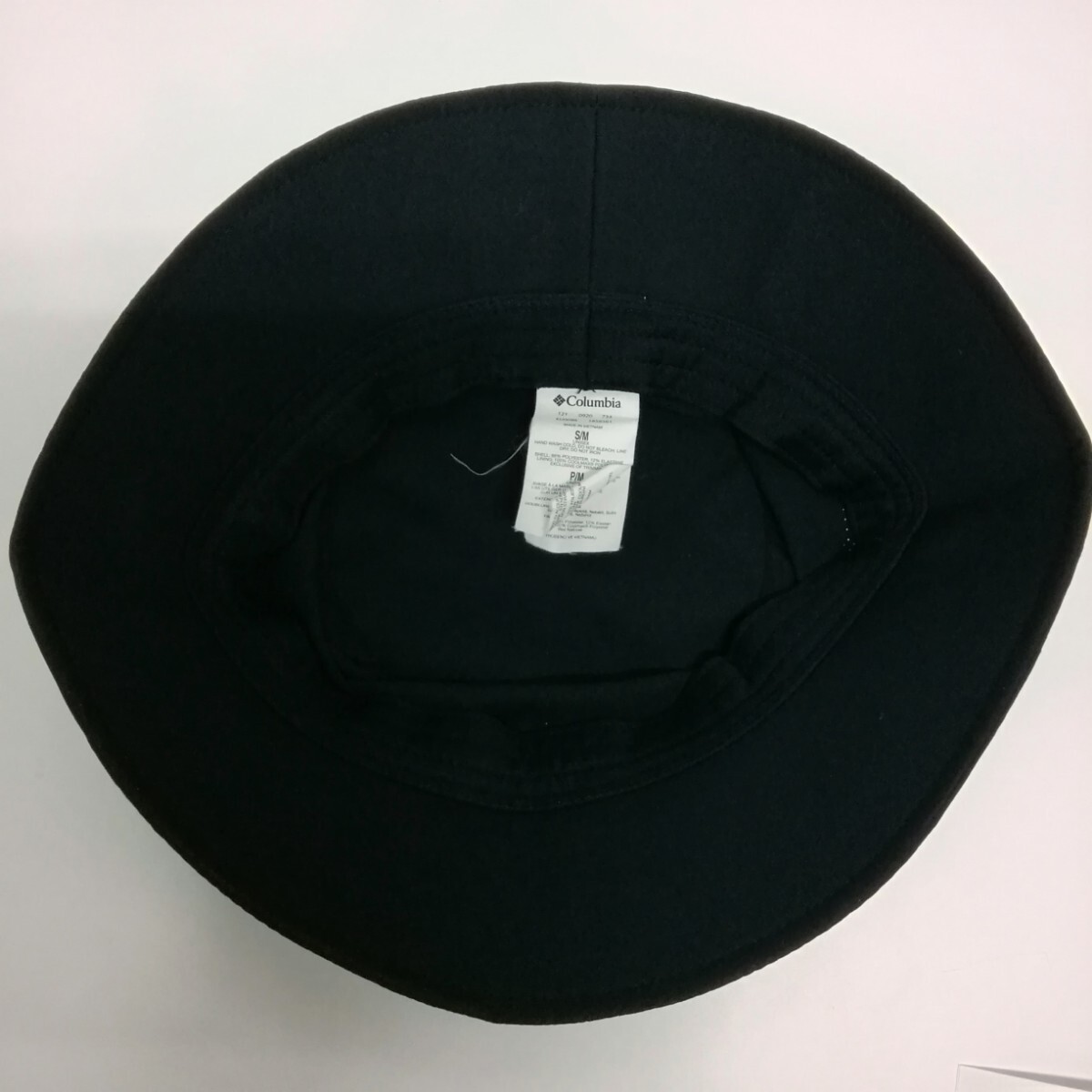 Columbia コロンビア ハット 帽子 Hat S/M ブラック