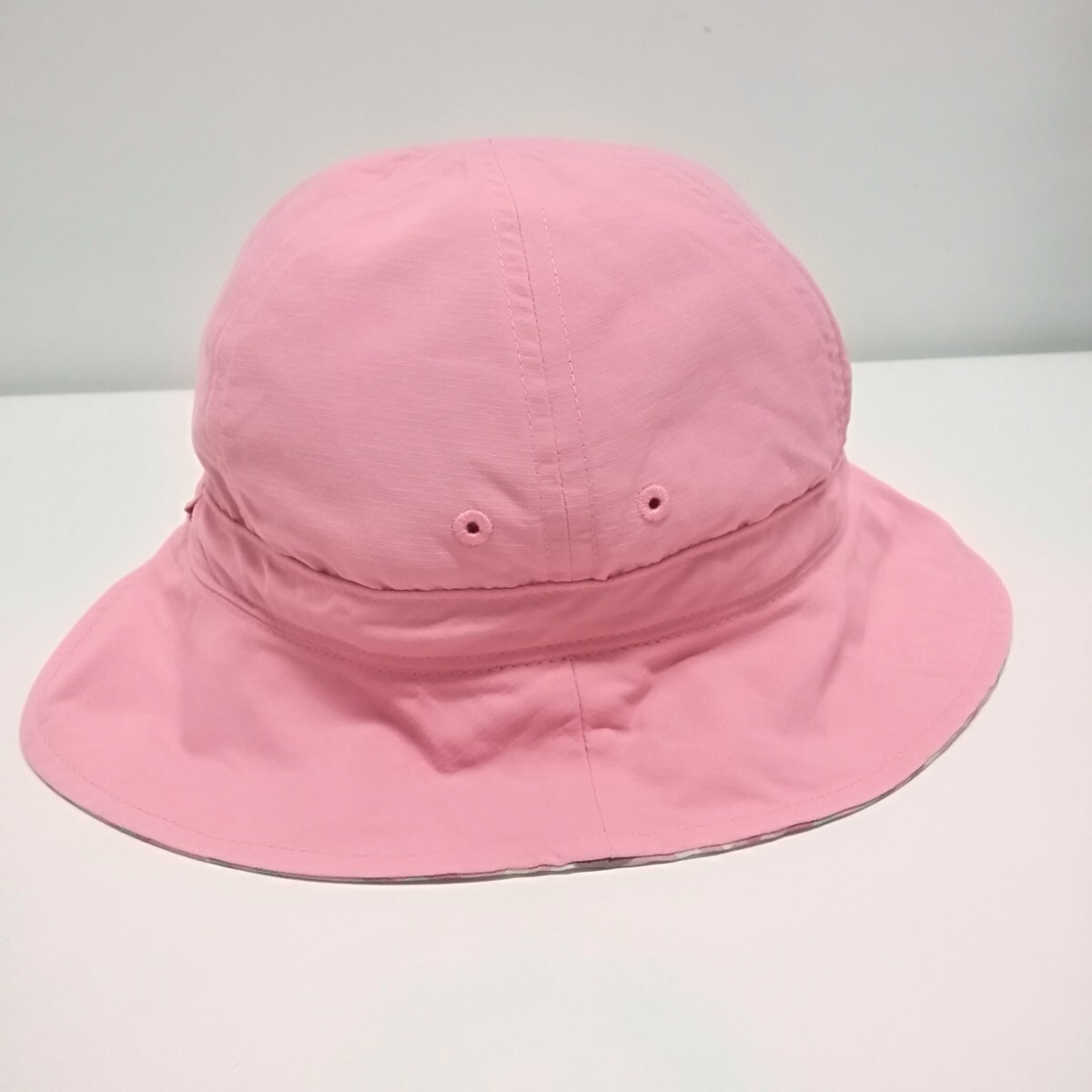 mont-bell モンベル ハット 帽子 Hat WIC.ライトハット Baby′s コーラルピンク 頭周り約50cm_画像4