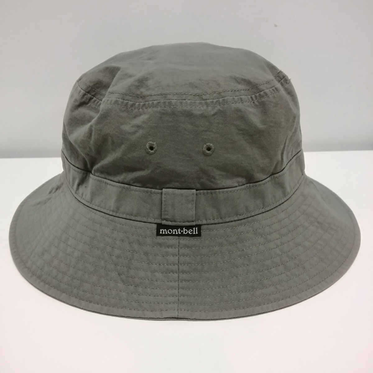 mont-bell モンベル ハット 帽子 Hat ♯1108300 M 56cm～58cm ナイロン ダークグレー サウスリムハット_画像1