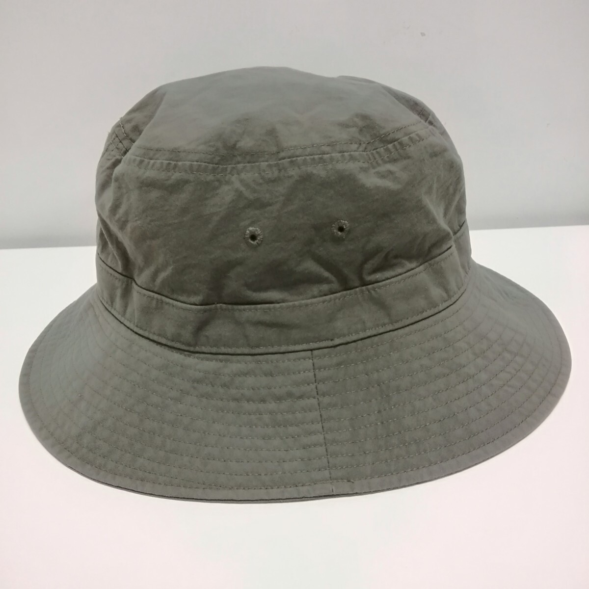 mont-bell モンベル ハット 帽子 Hat ♯1108300 M 56cm～58cm ナイロン ダークグレー サウスリムハット_画像2