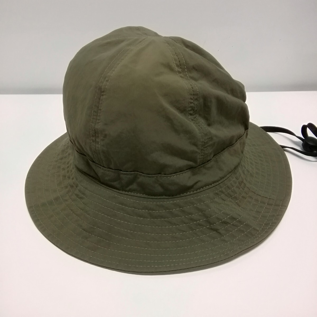 mont-bell モンベル ハット 帽子 Hat ♯1108297 M 56cm～58cm ナイロン カーキ O.D.ハット