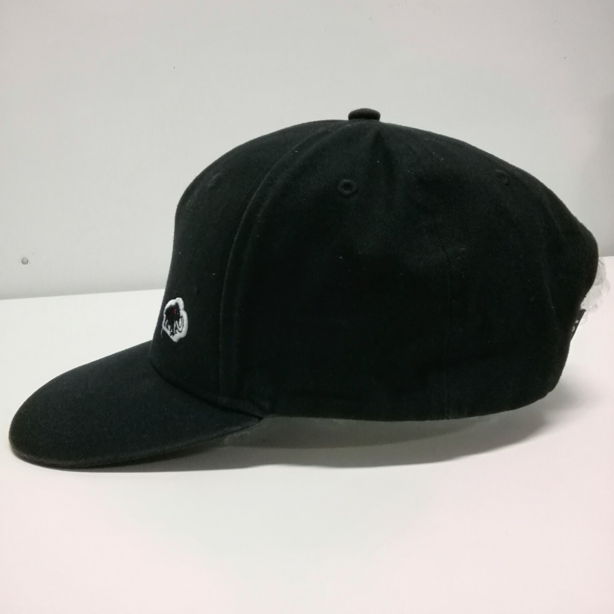 MAMMUT マムート マウンテンキャップ 帽子 Mountain CAP ロゴ S/M ブラック の画像3