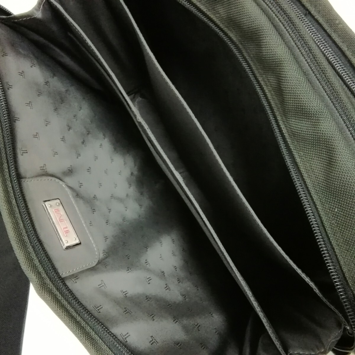 TUMI トゥミ バッグ バック 鞄 ボストンバッグ 26141D4 ALPHA アルファ エクスパンダブルオーガナイザー ブリーフケース ブラックの画像7