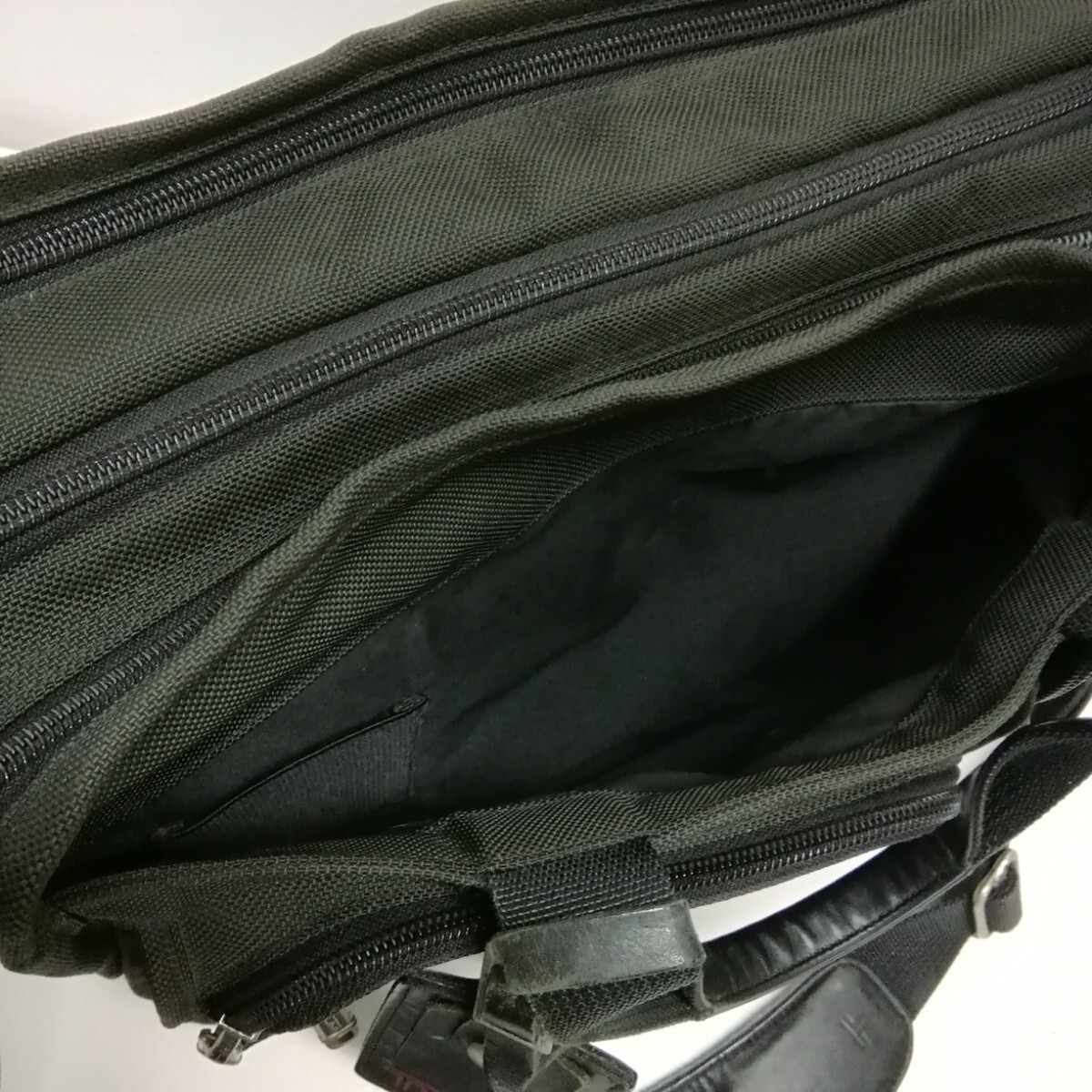 TUMI トゥミ バッグ バック 鞄 ボストンバッグ 26141D4 ALPHA アルファ エクスパンダブルオーガナイザー ブリーフケース ブラックの画像9