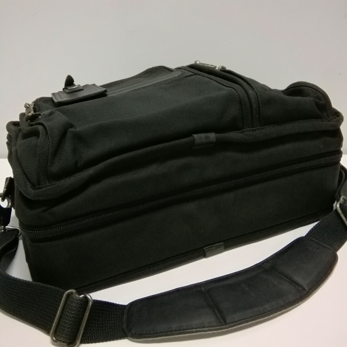 TUMI トゥミ バッグ バック 鞄 ボストンバッグ 26141D4 ALPHA アルファ エクスパンダブルオーガナイザー ブリーフケース ブラックの画像5