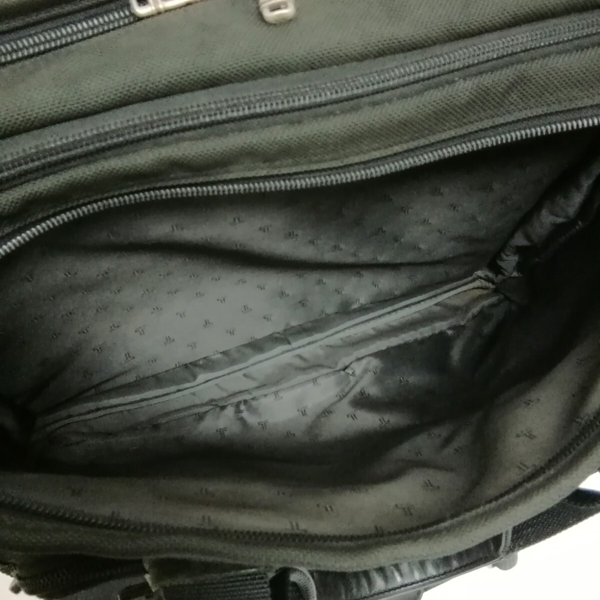 TUMI トゥミ バッグ バック 鞄 ボストンバッグ 26141D4 ALPHA アルファ エクスパンダブルオーガナイザー ブリーフケース ブラックの画像6