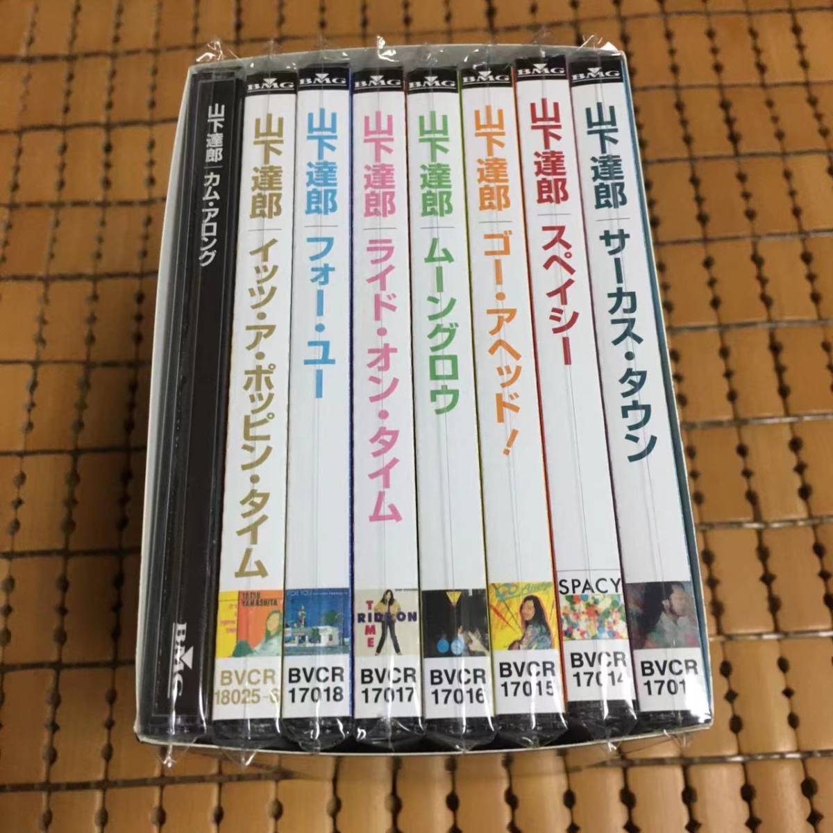 山下達郎 『THE RCA/AIR YEARS CD BOX 1976-1982』 8タイトル9枚組CD 特典盤/帯付 TATSURO YAMASHITA の画像3