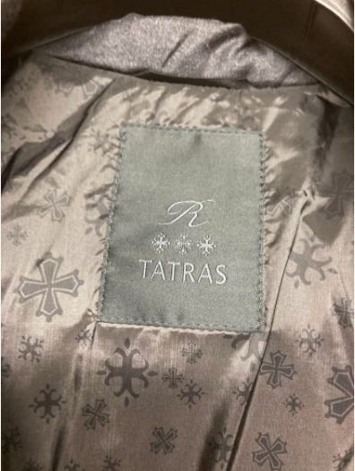 【冬物セール】【美品】TATRAS タトラス ドミツィアーノ Rライン ロロピアーナ素材 ダウンジャケットの画像5