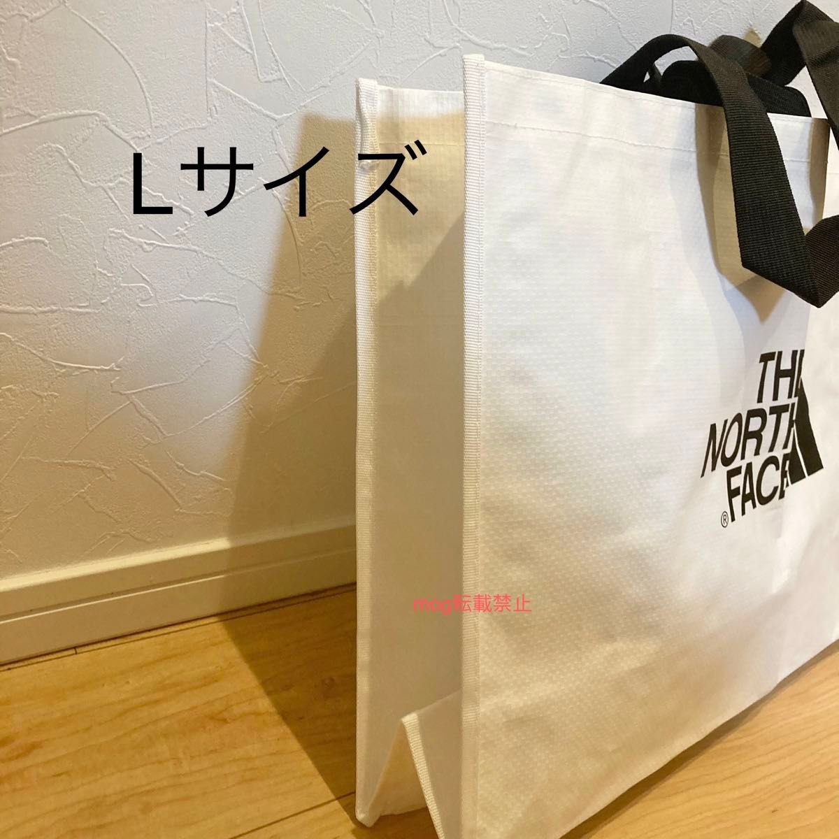 THE NORTH  FACE 新品2個セット【M・Lサイズ】ノースフェイス エコバッグ ショッピングバッグ