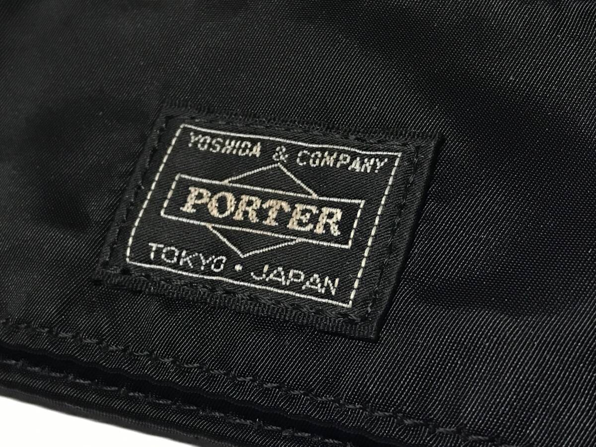 PORTER × B印 YOSHIDA 別注 HOLIDAY WALLET MEDIUM 黒 ポーター ビームス 吉田カバン ホリデイ ウォレット 財布 コインケース BEAMSの画像9