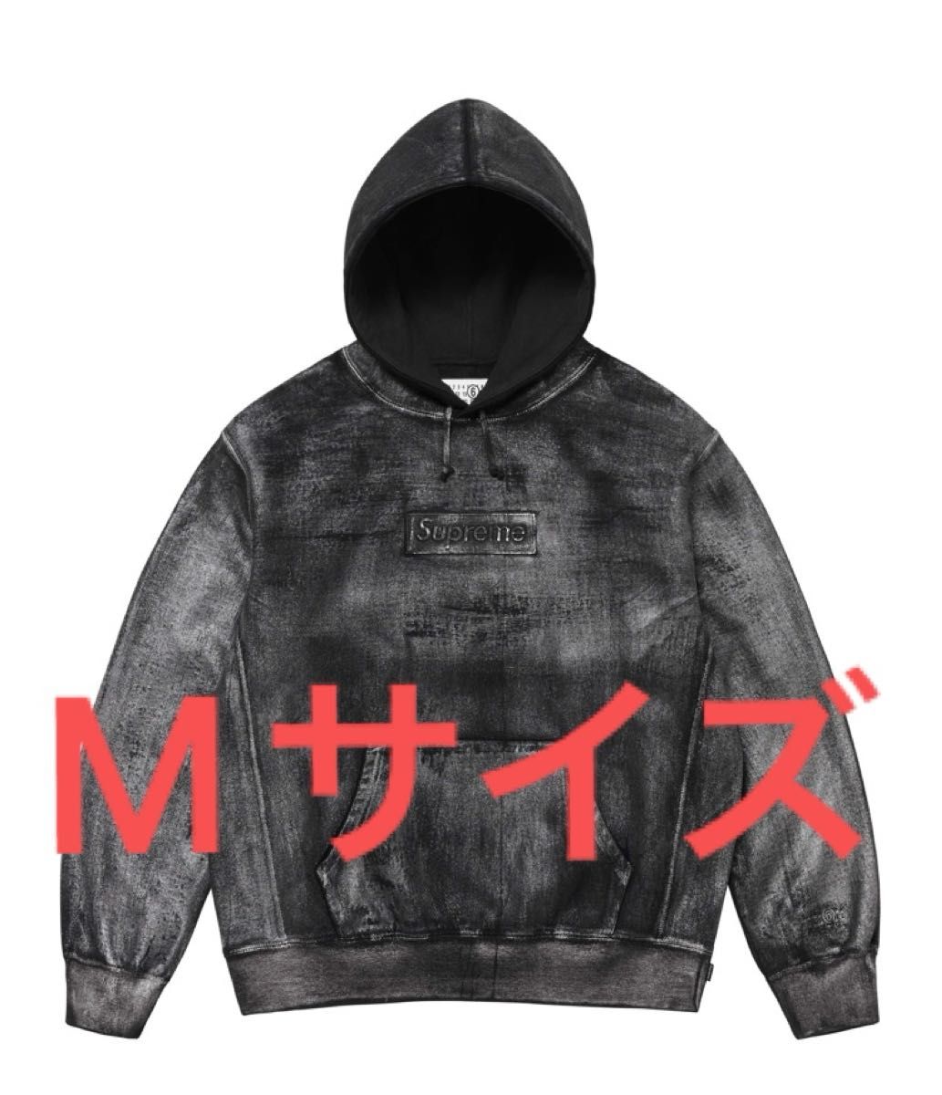 Supreme MM6 Maison Margiela Box Logo black M シュプリーム マルジェラ ブラック